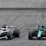Reduced to a mere figure, Fernando Alonso is having fun despite Aston Martin's level