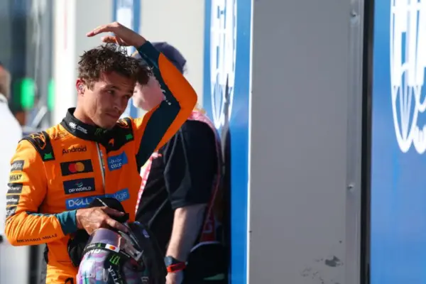 McLaren worries despite its developments: Lando Norris admits to a difficult Friday in Montreal