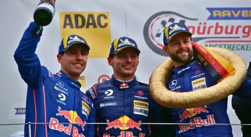 Max Verstappen à la conquête du Nürburgring