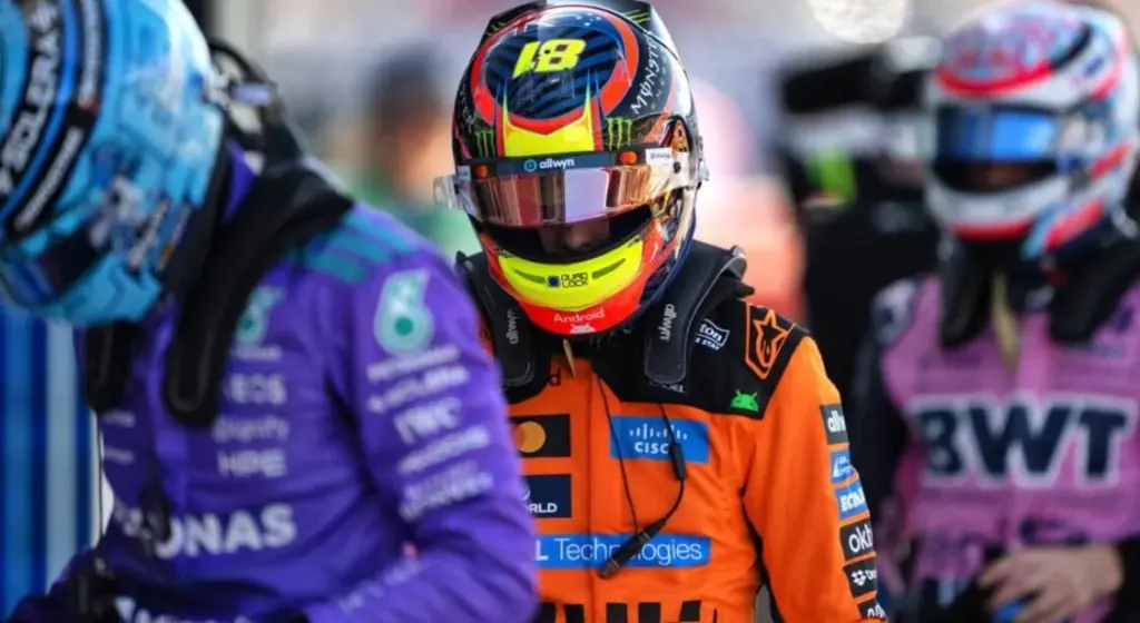 Oscar Piastri is already wary of Mercedes: 