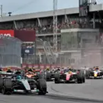 Where could F1 finish its season if the Middle East races are canceled?