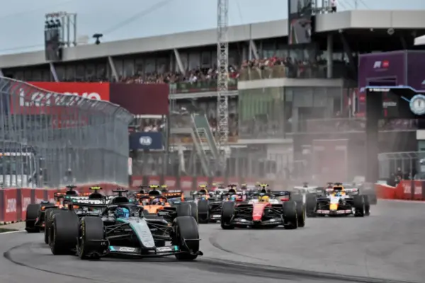 Where could F1 finish its season if the Middle East races are canceled?