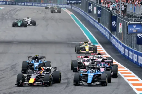 Massive investigation at the Miami GP: five drivers in the stewards' sights