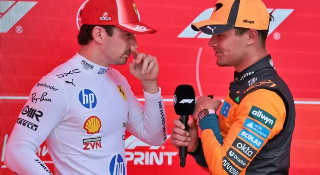 Lando Norris demands a bigger role for drivers: