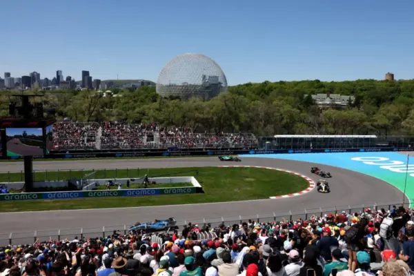 What time do the qualifying sessions for the 2026 Canadian GP start?