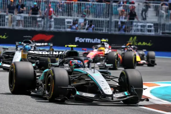 Twist in Miami: Kimi Antonelli penalized and demoted after the finish