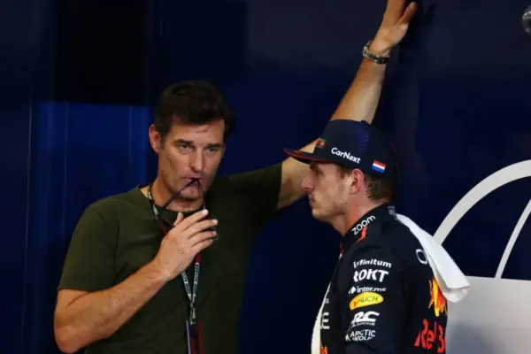 Mark Webber highlights the raising of the bar by Verstappen's effect on current F1
