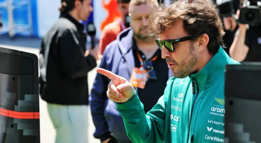Fernando Alonso is still convinced he is the best