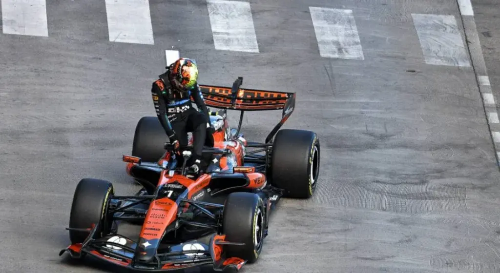 McLaren lourdement sanctionnée après l’incident de Norris à Monaco
