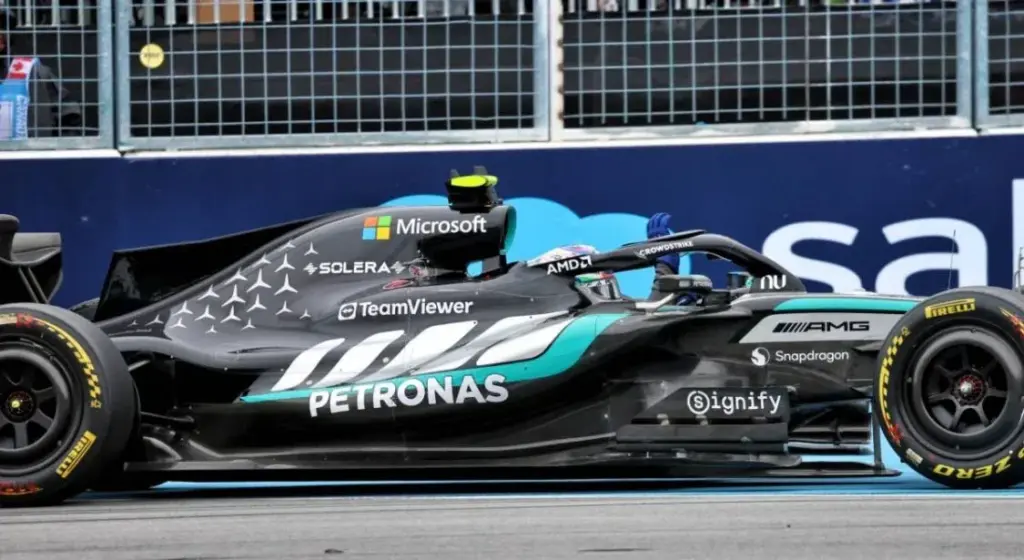 Mercedes becomes formidable again after fixing a major flaw: Martin Brundle talks about the 