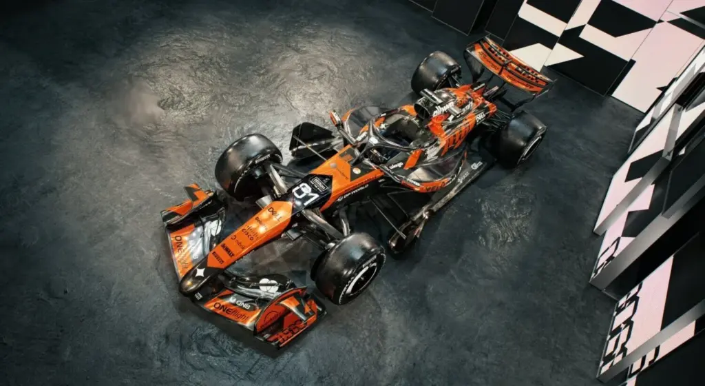 McLaren unveils a special livery for its 1000th historic Grand Prix
