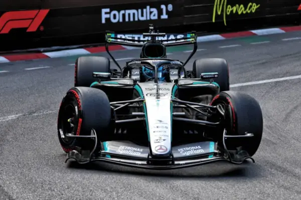 Russell penalized in Monaco: Mercedes fined