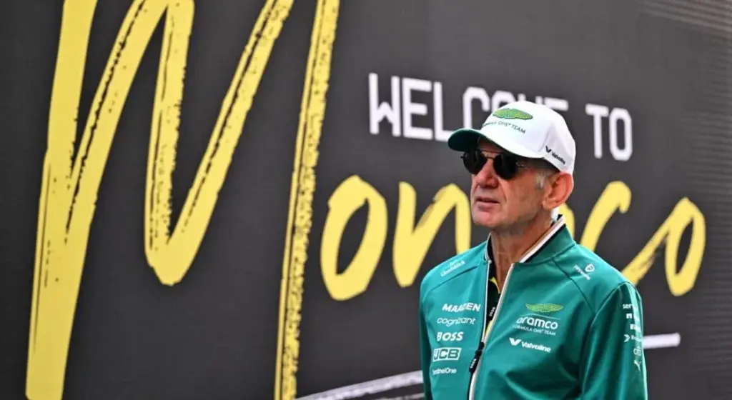 Adrian Newey attendu à Monaco