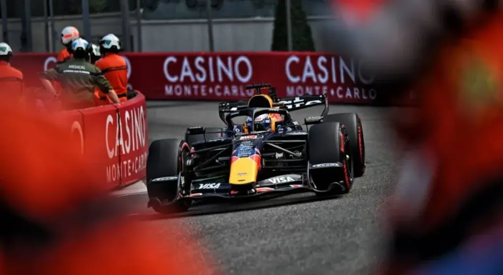 Max Verstappen jokes about a potential crash in Monaco: