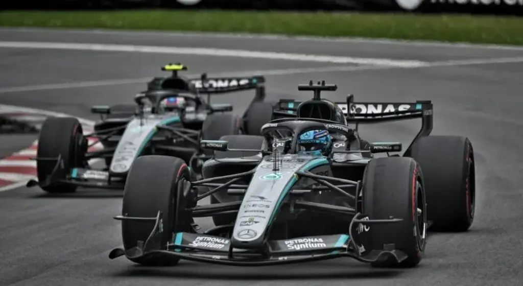 George Russell already threatened? Schumacher sees Antonelli taking power at Mercedes