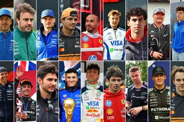 F1: More than half of the grid at the end of the contract, an update on the deadlines