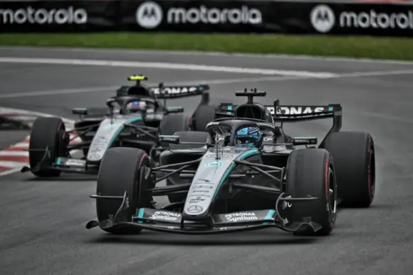 George Russell already threatened? Schumacher sees Antonelli taking power at Mercedes