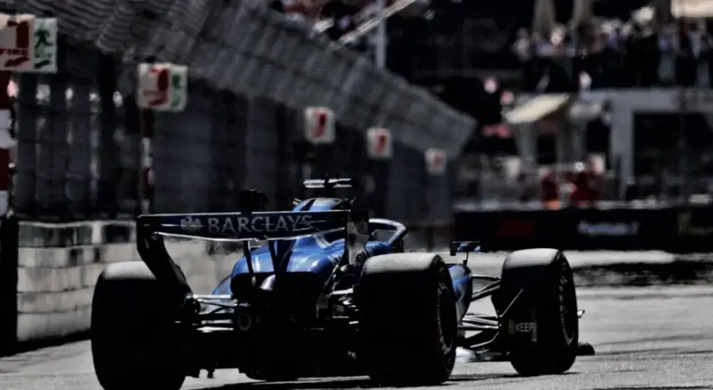 Williams sanctioned in Monaco after a near-miss incident in the pit lane