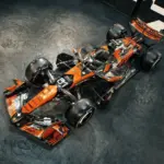McLaren unveils a special livery for its 1000th historic Grand Prix
