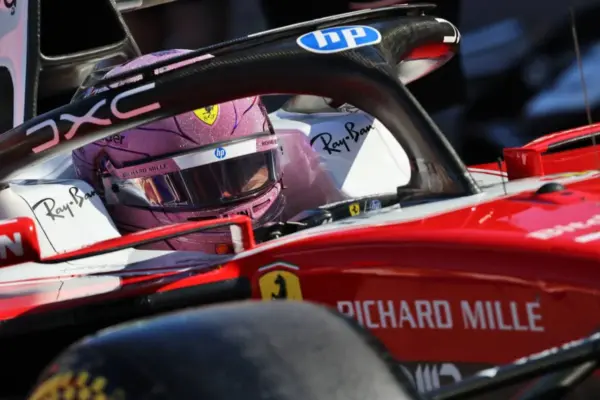 Ferrari demonstration in Monaco, Norris suffers setback in FP2