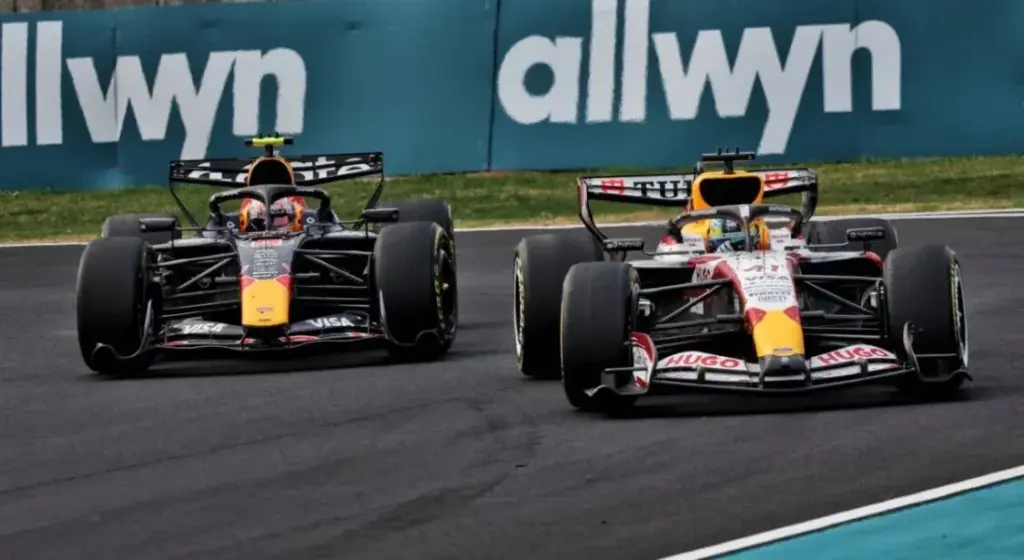 Red Bull n'est pas opposé à une réforme