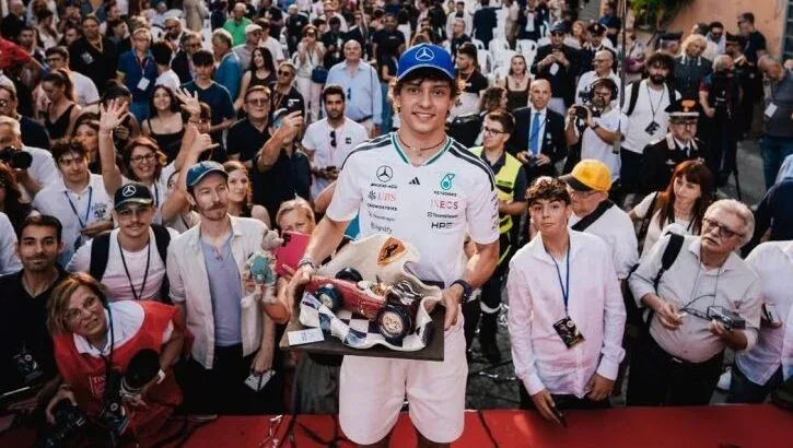 Le Trophée Bandini pour Kimi Antonelli