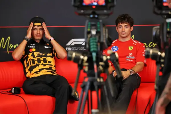 Charles Leclerc and Lando Norris sanctioned by the FIA after an unusual delay in Monaco