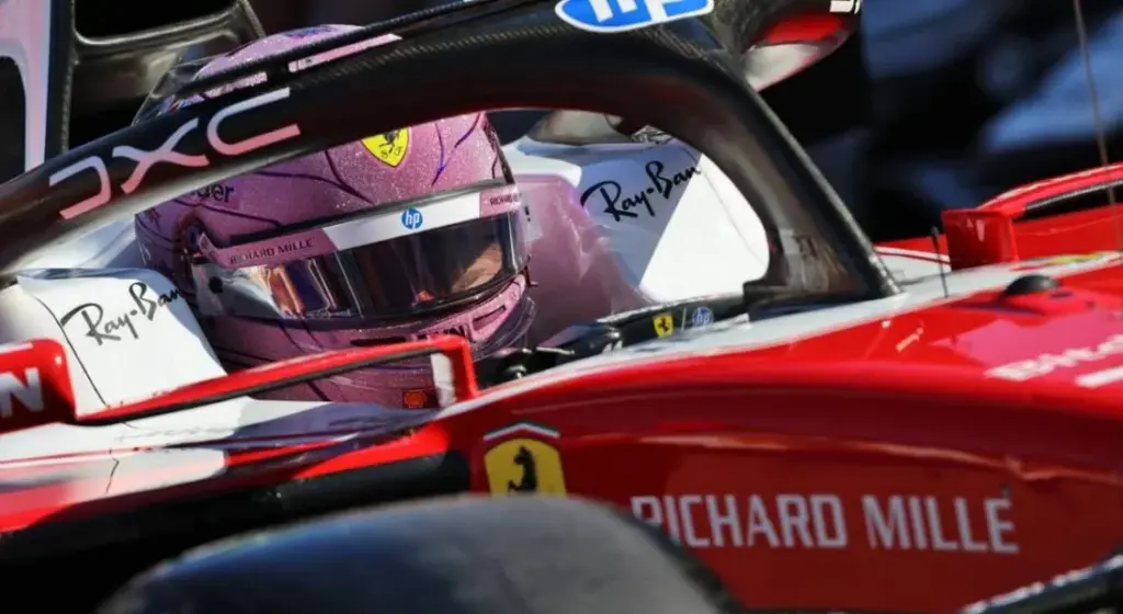 Lewis Hamilton's turn: Ferrari takes power in Monaco