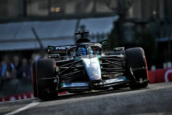 George Russell surprised by Red Bull and admits Mercedes' difficulty in Monaco