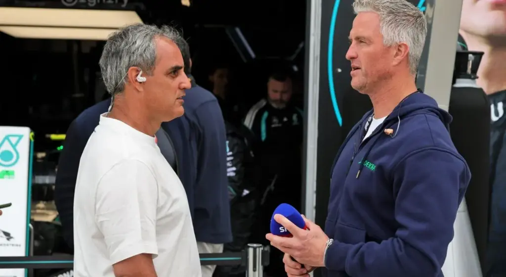 Juan Pablo Montoya minimizes his clash with Verstappen