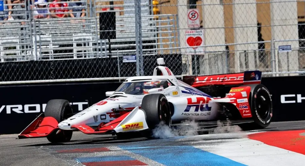 Álex Palou (Ganassi) resumes his march forward in Detroit