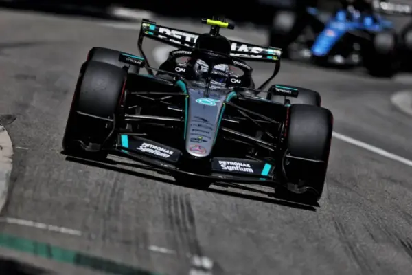 Kimi Antonelli strikes hard in Monaco in FP3 and makes Ferrari tremble before qualifying