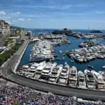What weather for the Monaco Grand Prix?