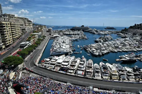 What weather for the Monaco Grand Prix?