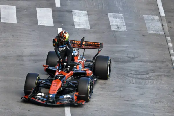 McLaren lourdement sanctionnée après l’incident de Norris à Monaco