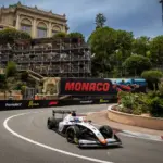 Second consecutive pole for Théophile Naël
