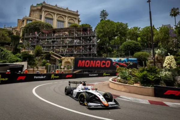 Second consecutive pole for Théophile Naël