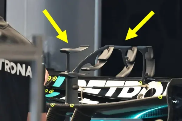 The illegal aerodynamic find? How Mercedes and Red Bull circumvented the regulations