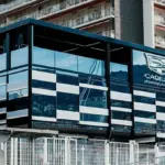 Images : Audi and Cadillac unveil their first F1 motorhomes in Monaco