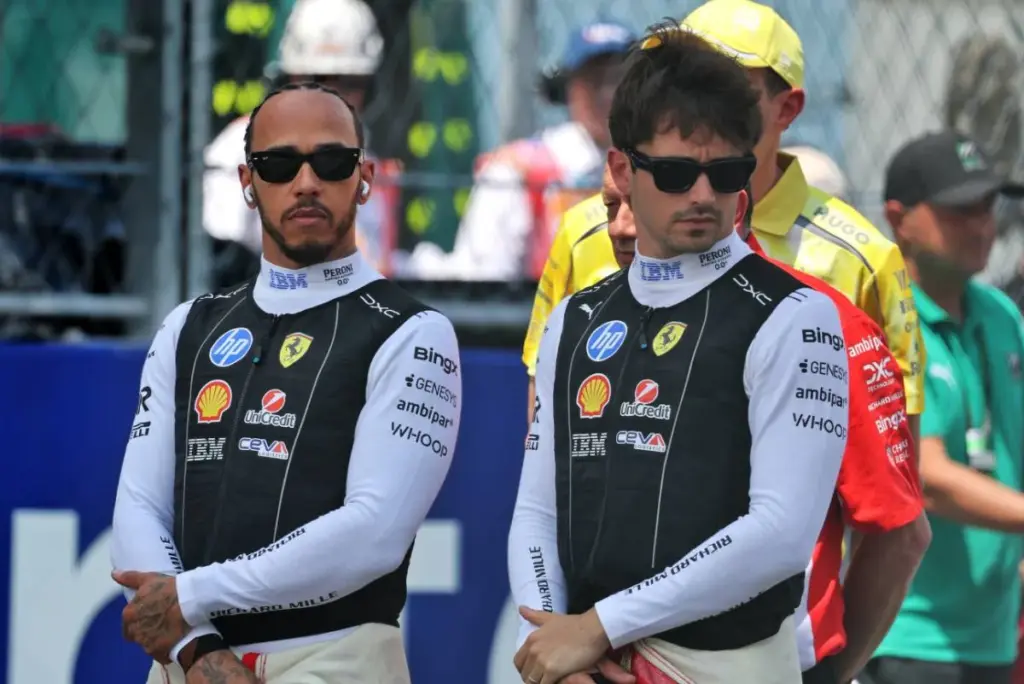 Monaco as referee of the divergent approaches of Lewis Hamilton and Charles Leclerc