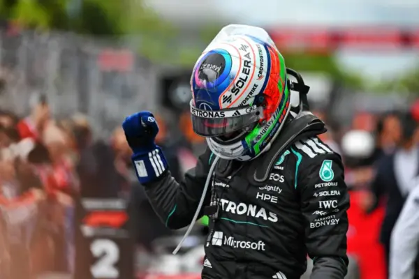 Antonelli faces his first turning point: George Russell already calls the title "to lose"
