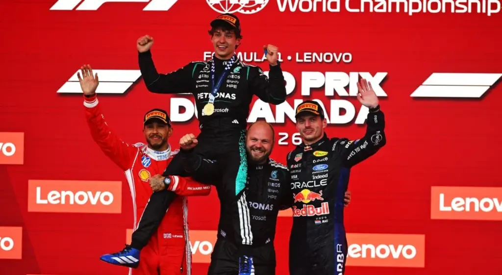 Kimi Antonelli feels the gaze of his rivals change
