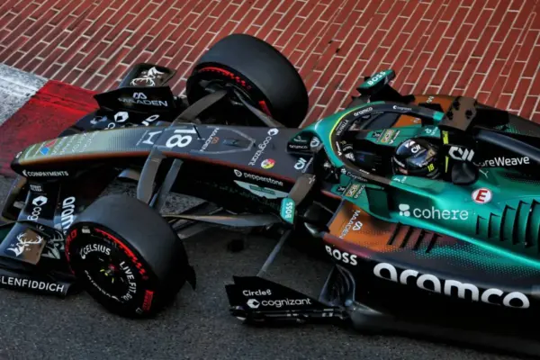 Lance Stroll révèle un problème "hallucinant" chez Aston Martin à Monaco