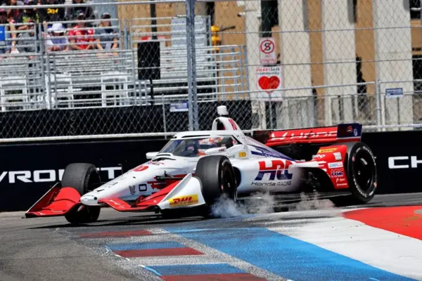 Álex Palou (Ganassi) resumes his march forward in Detroit by dominating the Andretti drivers