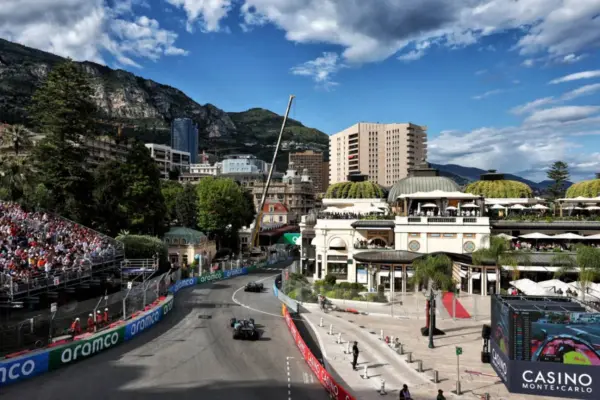 The TV schedule of the Monaco Grand Prix