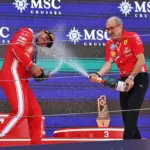 Lewis Hamilton found his "Italian Bono" at Ferrari