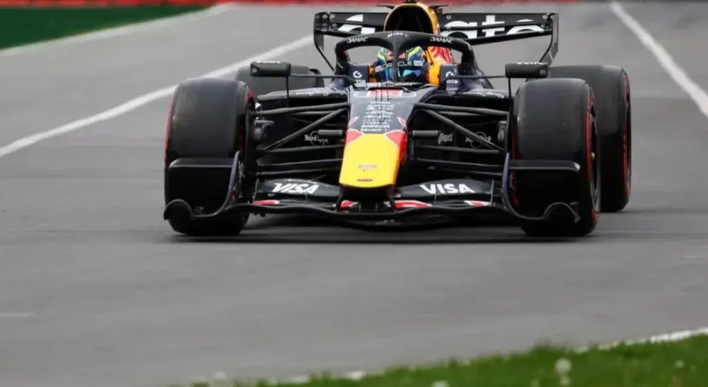 Red Bull recognizes its delay despite a historic milestone: 