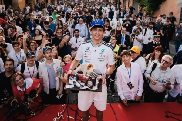 The Bandini Trophy for Kimi Antonelli who cools down rumors sending him to Ferrari