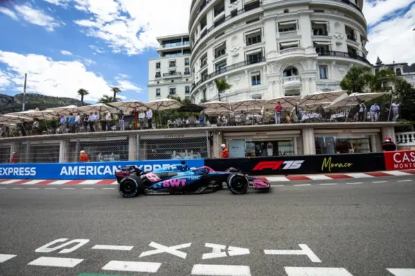 Alpine arrives in Monaco with new momentum and the ambition to continue its points streak