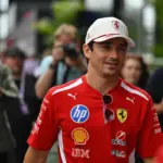 Charles Leclerc reportedly discussed with McLaren and Mercedes before extending with Ferrari
